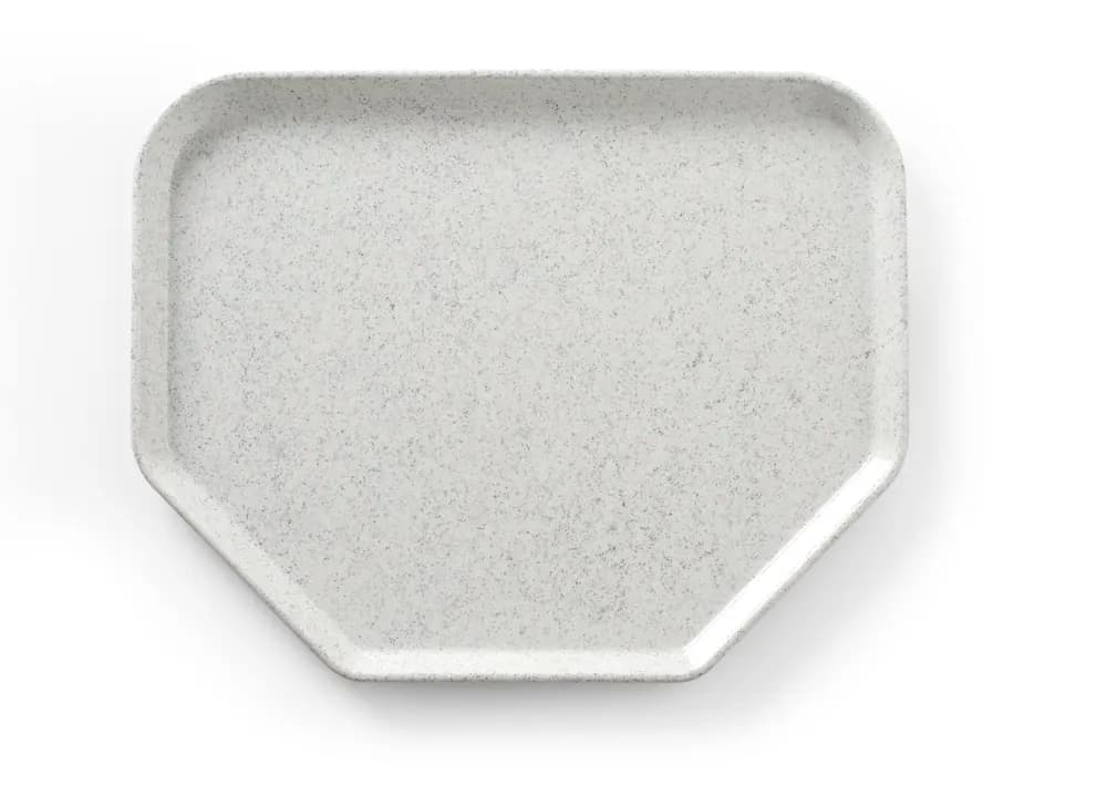 Vis Serving tray, trapezoidal , AmerBox, Granite, 455x355mm, bilde 4