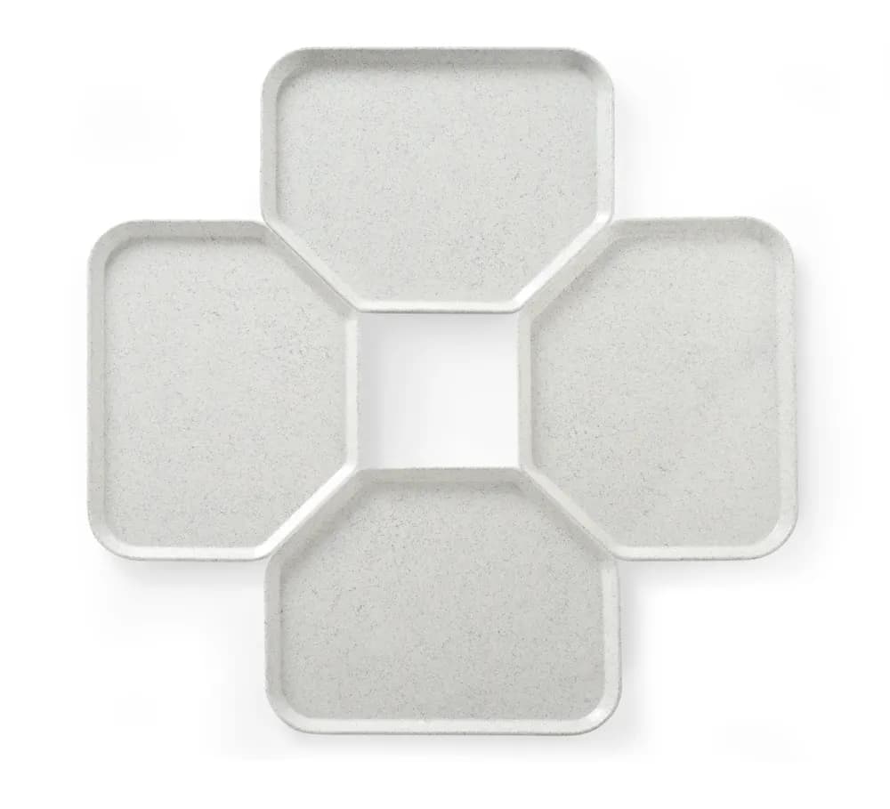 Vis Serving tray, trapezoidal , AmerBox, Granite, 455x355mm, bilde 5