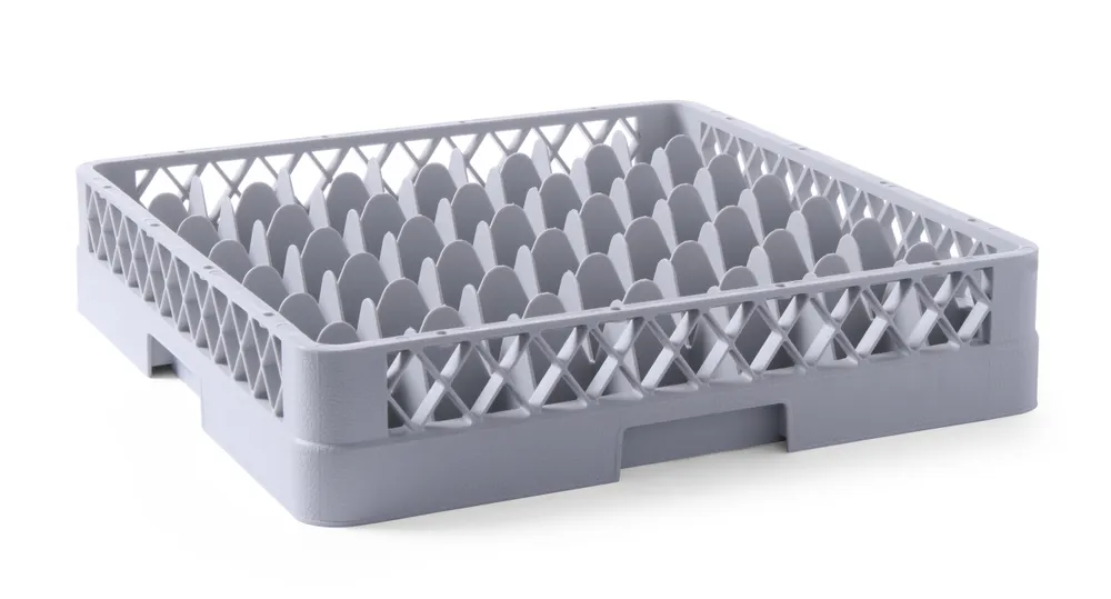 Vis Dishwasher basket for glassware, HENDI, 16 compartments, 500x500x(H)104mm, bilde 7