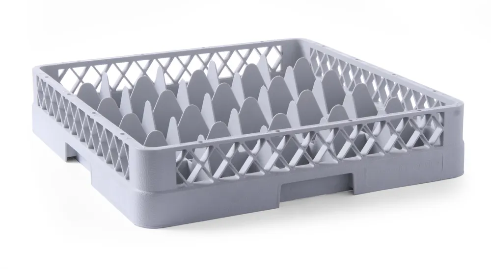 Vis Dishwasher basket for glassware, HENDI, 16 compartments, 500x500x(H)104mm, bilde 5