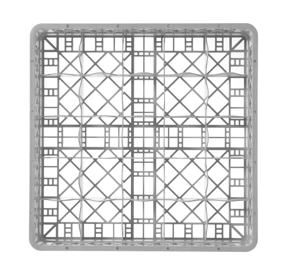 Vis Dishwasher basket for glassware, HENDI, 25 compartments, 500x500x(H)104mm, bilde 2