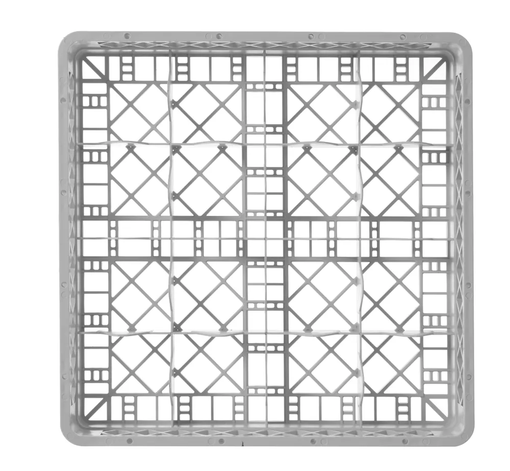 Vis Dishwasher basket for glassware, HENDI, 16 compartments, 500x500x(H)104mm, bilde 2