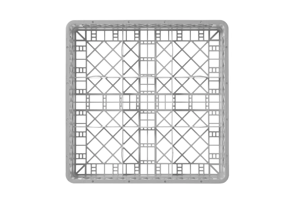 Vis Dishwasher basket for glassware, HENDI, 9 compartments, 500x500x(H)104mm, bilde 2