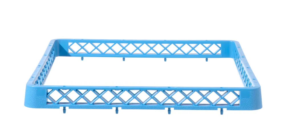 Extender for dishwasher basket, HENDI, 1 compartment, 500x500x(H)45mm