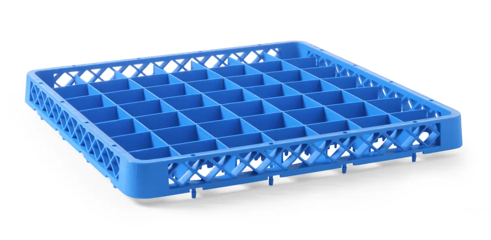Vis Extender for dishwasher basket, HENDI, 25 compartments 88x88 mm, 500x500x(H)45mm, bilde 3