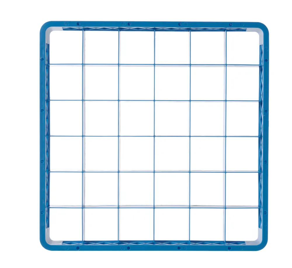 Vis Extender for dishwasher basket, HENDI, 36 compartments 73x73 mm, 500x500x(H)45mm, bilde 2