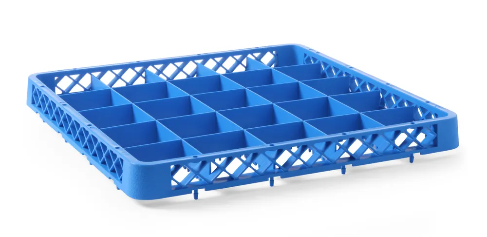 Vis Extender for dishwasher basket, HENDI, 25 compartments 88x88 mm, 500x500x(H)45mm, bilde 5
