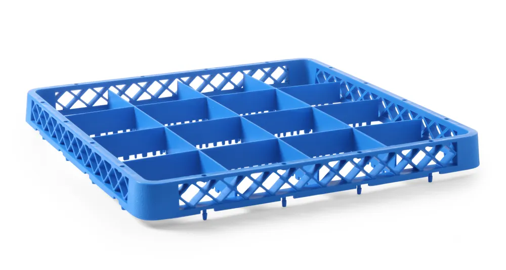 Vis Extender for dishwasher basket, HENDI, 25 compartments 88x88 mm, 500x500x(H)45mm, bilde 6