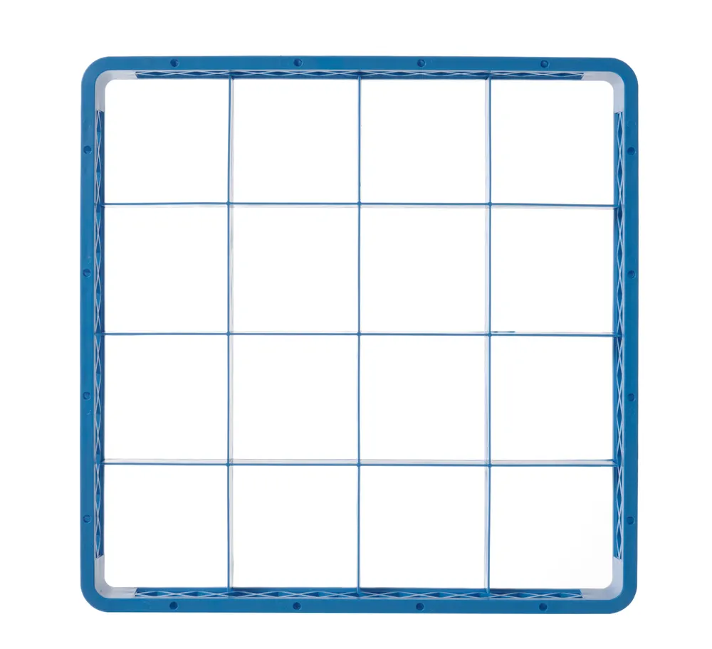 Vis Extender for dishwasher basket, HENDI, 16 compartments 112x112 mm, 500x500x(H)45mm, bilde 2