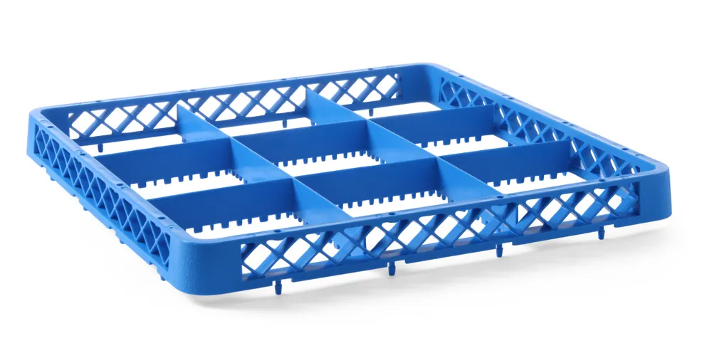 Vis Extender for dishwasher basket, HENDI, 25 compartments 88x88 mm, 500x500x(H)45mm, bilde 7
