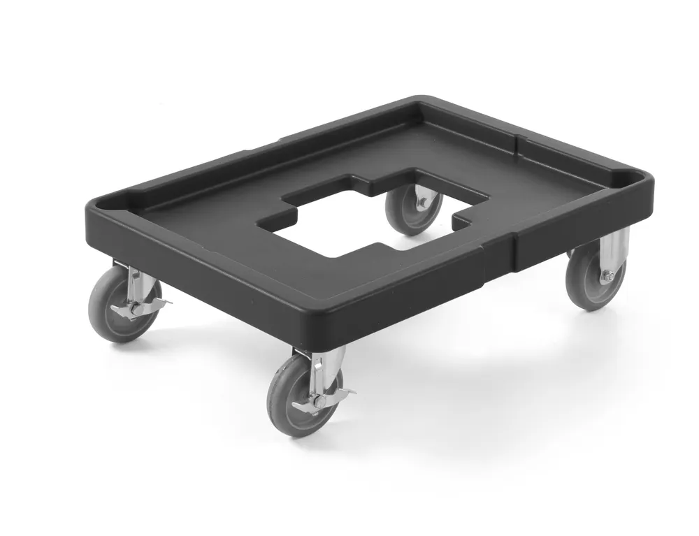 Trolley for thermo container, AmerBox, 530x710x(H)230mm