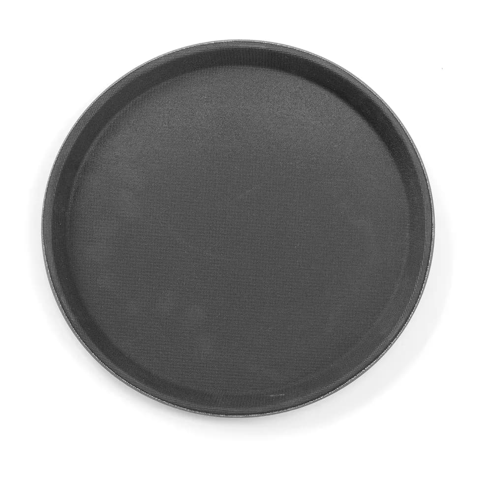 Serving tray, round, non-slip, HENDI, ⌀360x(H)20mm
