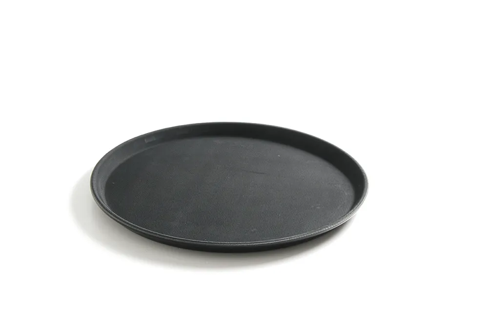 Vis Serving tray, round, non-slip, HENDI, ⌀360x(H)20mm, bilde 2