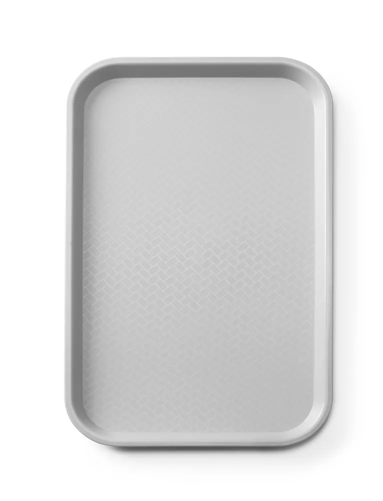 Vis Polypropylene fast food tray GN 1/1, AmerBox, GN 1/1, Blue, 530x325x(H)20mm, Rectangular, bilde 3