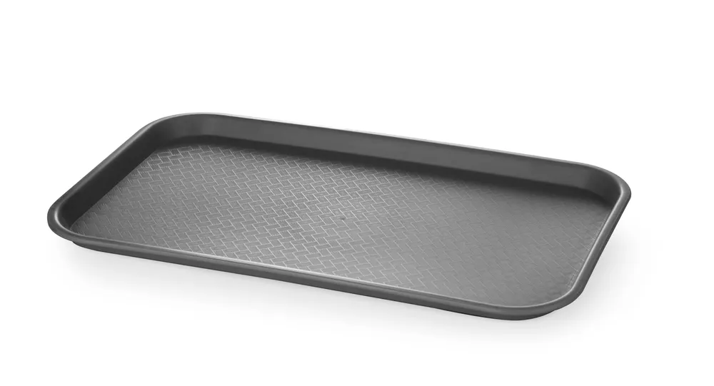 Vis Polypropylene fast food tray GN 1/1, AmerBox, GN 1/1, Blue, 530x325x(H)20mm, Rectangular, bilde 5