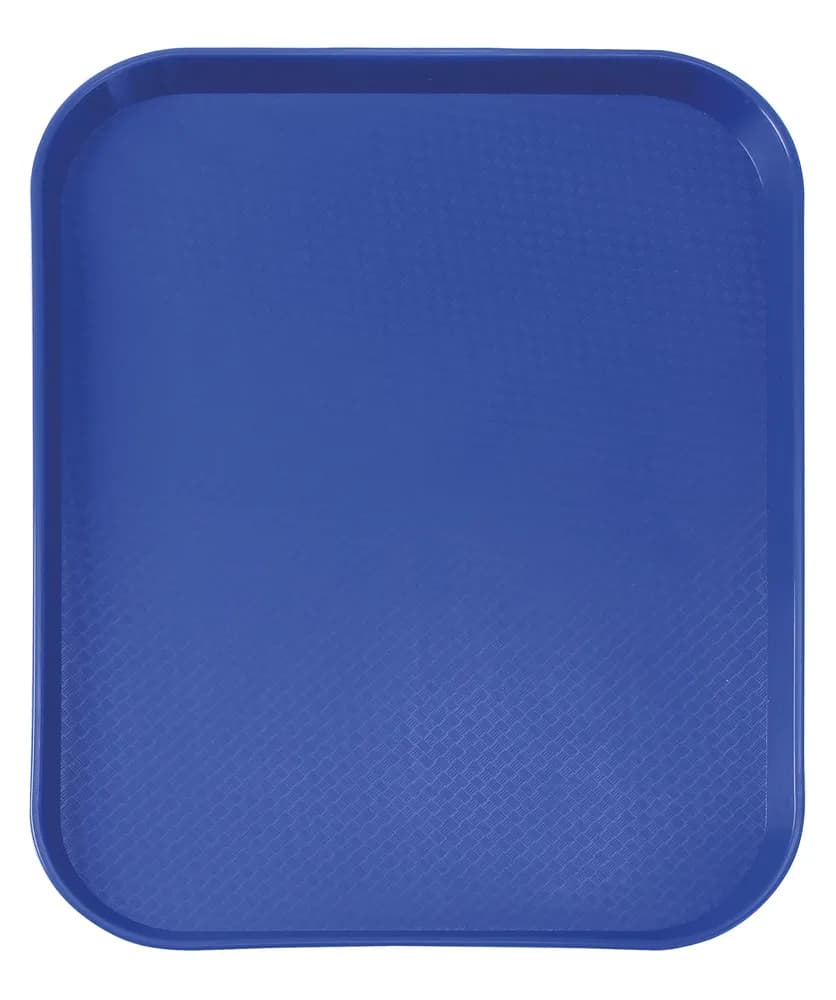 Vis Polypropylene fast food tray, small, AmerBox, Light grey, 265x345x(H)20mm, bilde 2