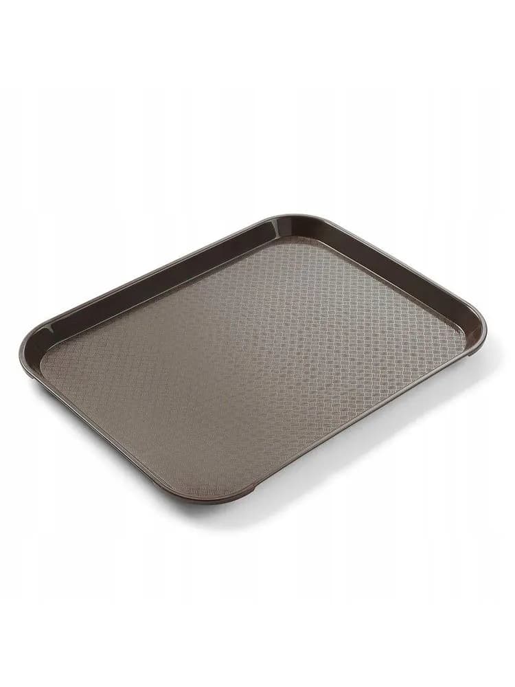Vis Polypropylene fast food tray, small, AmerBox, Light grey, 265x345x(H)20mm, bilde 6