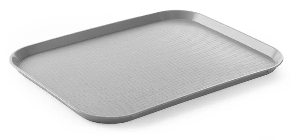 Vis Polypropylene fast food tray, large, AmerBox, Green, 350x450x(H)20mm, bilde 2
