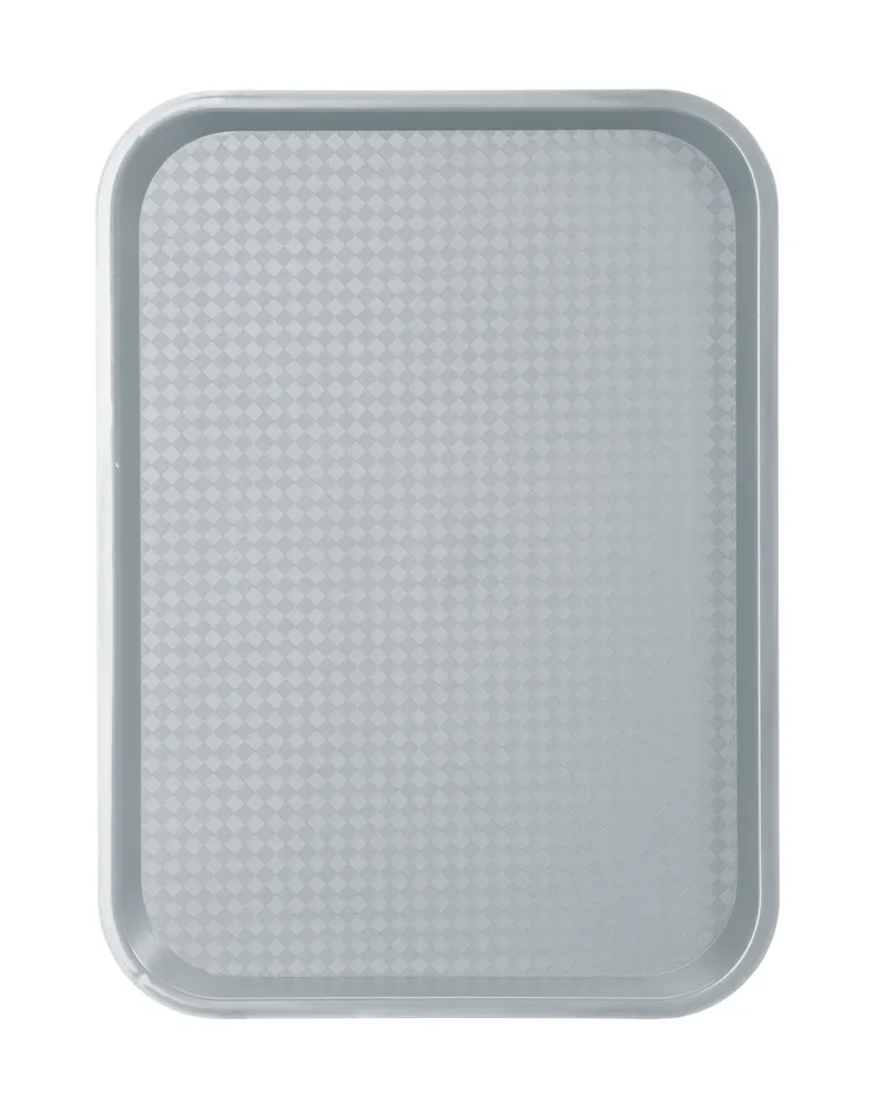 Vis Polypropylene fast food tray, medium, AmerBox, Blue, 305x415x(H)20mm, bilde 4