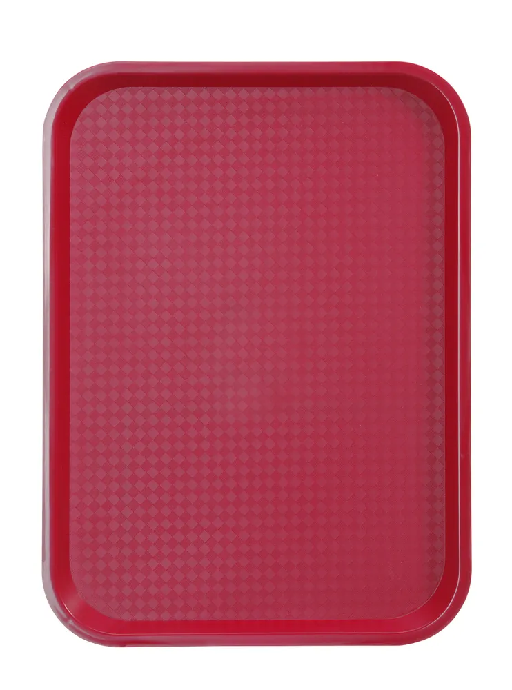 Vis Polypropylene fast food tray, medium, AmerBox, Blue, 305x415x(H)20mm, bilde 5