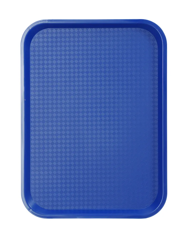 Vis Polypropylene fast food tray, medium, AmerBox, Blue, 305x415x(H)20mm, bilde 2