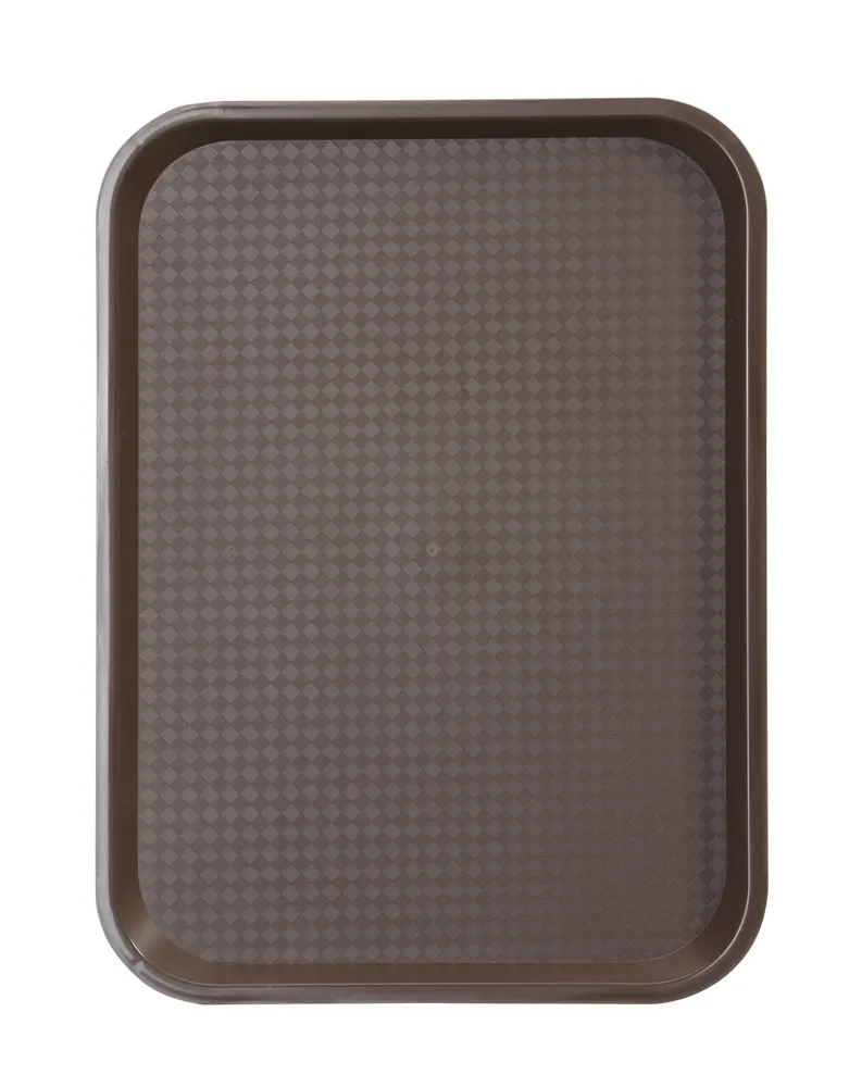 Vis Polypropylene fast food tray, medium, AmerBox, Blue, 305x415x(H)20mm, bilde 6