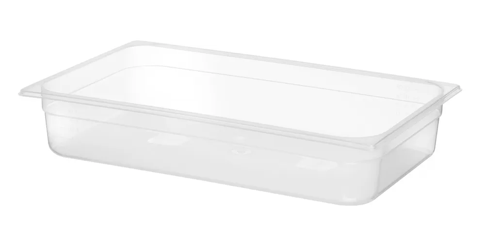 Container GN 1/1 polypropylene, HENDI, Profi Line, GN 1/1, 12L, Transparent, 530x325x(H)100mm