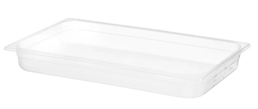 Container GN 1/1 HACCP, HENDI, GN 1/1, 9L, Transparent, 530x325x(H)65mm