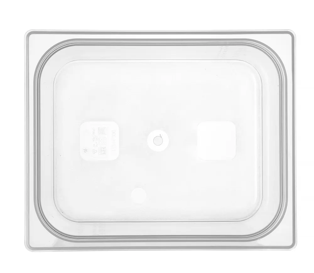 Vis Container GN 1/2 polypropylene, HENDI, Profi Line, GN 1/2, 11L, Transparent, 325x265x(H)200mm, bilde 2