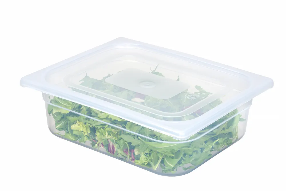 Vis Container GN 1/2 polypropylene, HENDI, Profi Line, GN 1/2, 5L, Transparent, 325x265x(H)100mm, bilde 5