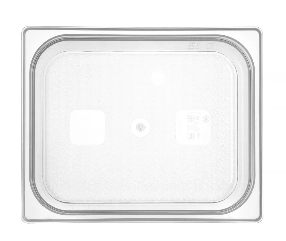 Vis Container GN 1/2 polypropylene, HENDI, Profi Line, GN 1/2, 5L, Transparent, 325x265x(H)100mm, bilde 3