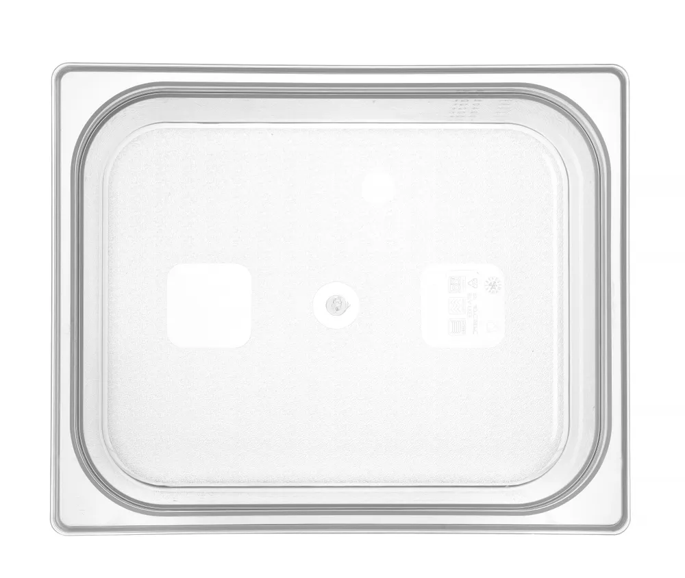 Vis Container GN 1/2 HACCP, HENDI, GN 1/2, 6,5L, Transparent, 325x265x(H)100mm, bilde 3