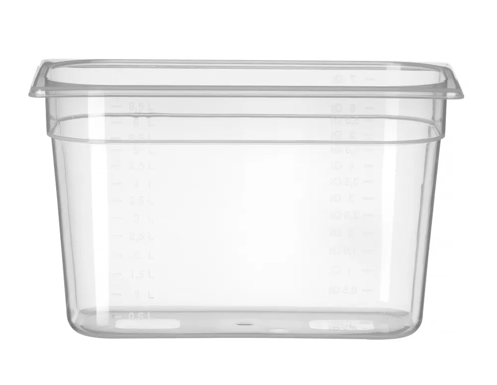 Vis Container GN 1/3 polypropylene, HENDI, Profi Line, GN 1/3, 5L, Transparent, 325x176x(H)150mm, bilde 5