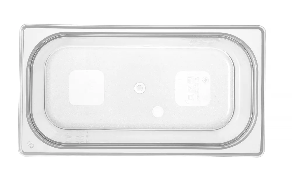 Vis Container GN 1/3 polypropylene, HENDI, Profi Line, GN 1/3, 5L, Transparent, 325x176x(H)150mm, bilde 6