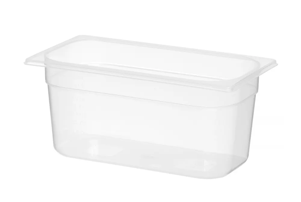 Vis Container GN 1/3 polypropylene, HENDI, Profi Line, GN 1/3, 5L, Transparent, 325x176x(H)150mm, bilde 2