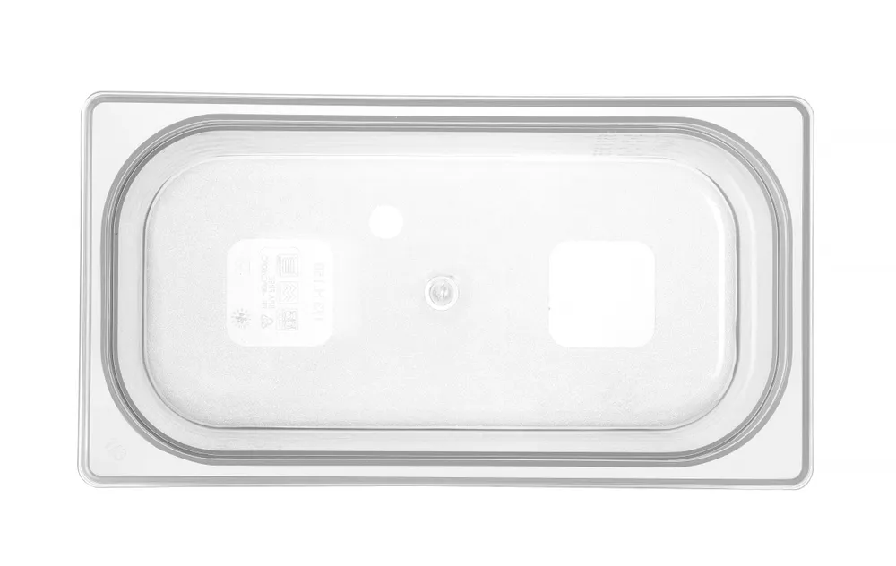 Vis Container GN 1/3 HACCP, HENDI, GN 1/3, 4L, Transparent, 325x176x(H)100mm, bilde 3