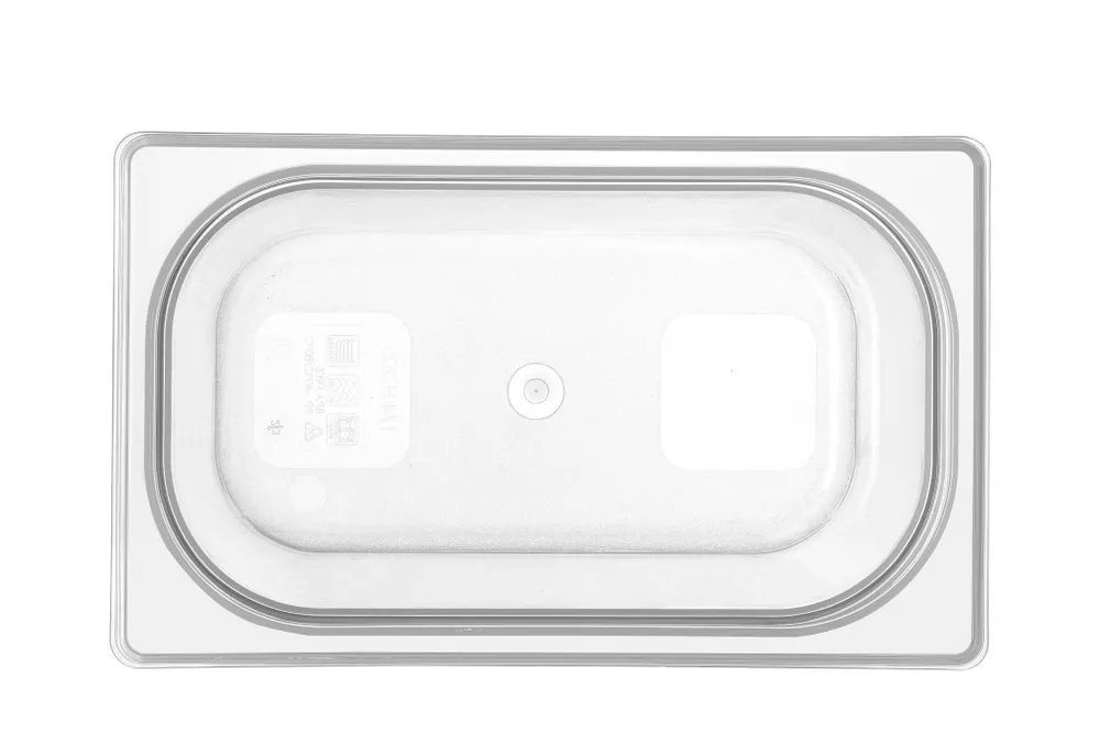 Vis Container GN 1/4 polypropylene, HENDI, Profi Line, GN 1/4, 4,5L, Transparent, 265x162x(H)200mm, bilde 3