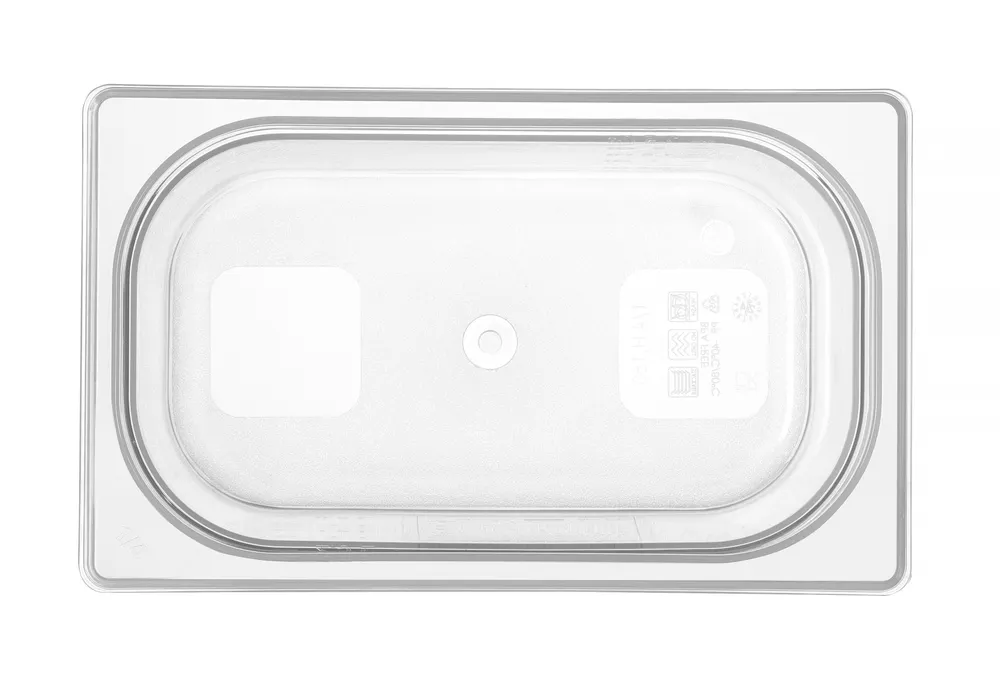 Vis Container GN 1/4 HACCP, HENDI, GN 1/4, 3,5L, Transparent, 265x162x(H)150mm, bilde 3