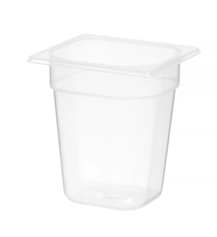 Vis Container GN 1/6 polypropylene, HENDI, Profi Line, GN 1/6, 1,5L, Transparent, 176x162x(H)100mm, bilde 5