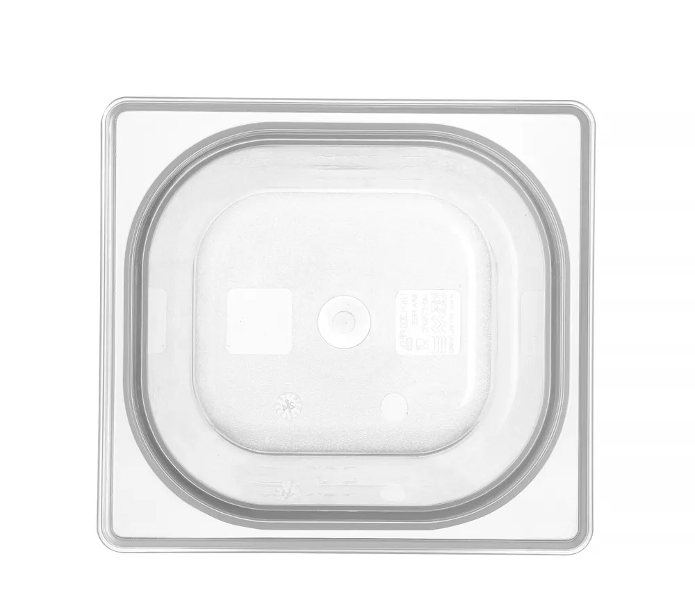 Vis Container GN 1/6 polypropylene, HENDI, Profi Line, GN 1/6, 2L, Transparent, 176x162x(H)150mm, bilde 3
