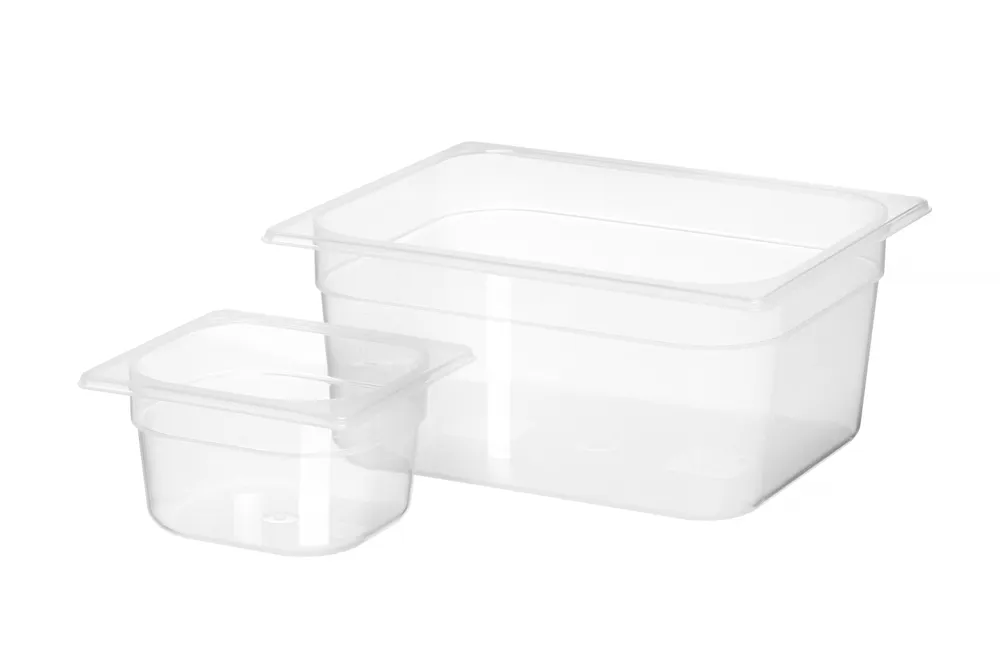 Vis Container GN 1/6 polypropylene, HENDI, Profi Line, GN 1/6, 1,5L, Transparent, 176x162x(H)100mm, bilde 3