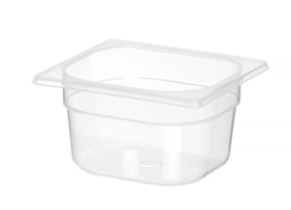 Vis Container GN 1/6 polypropylene, HENDI, Profi Line, GN 1/6, 1,5L, Transparent, 176x162x(H)100mm, bilde 2