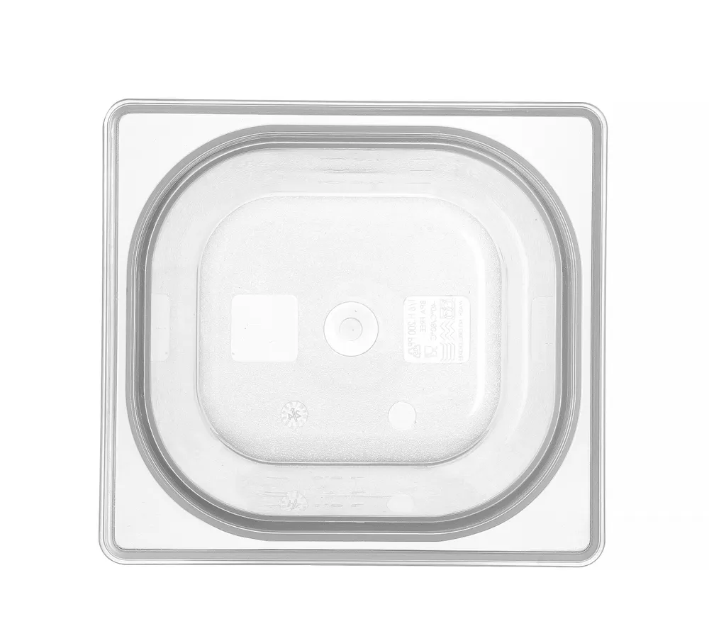 Vis Container GN 1/6 HACCP, HENDI, GN 1/6, 1,6L, Transparent, 176x162x(H)100mm, bilde 5