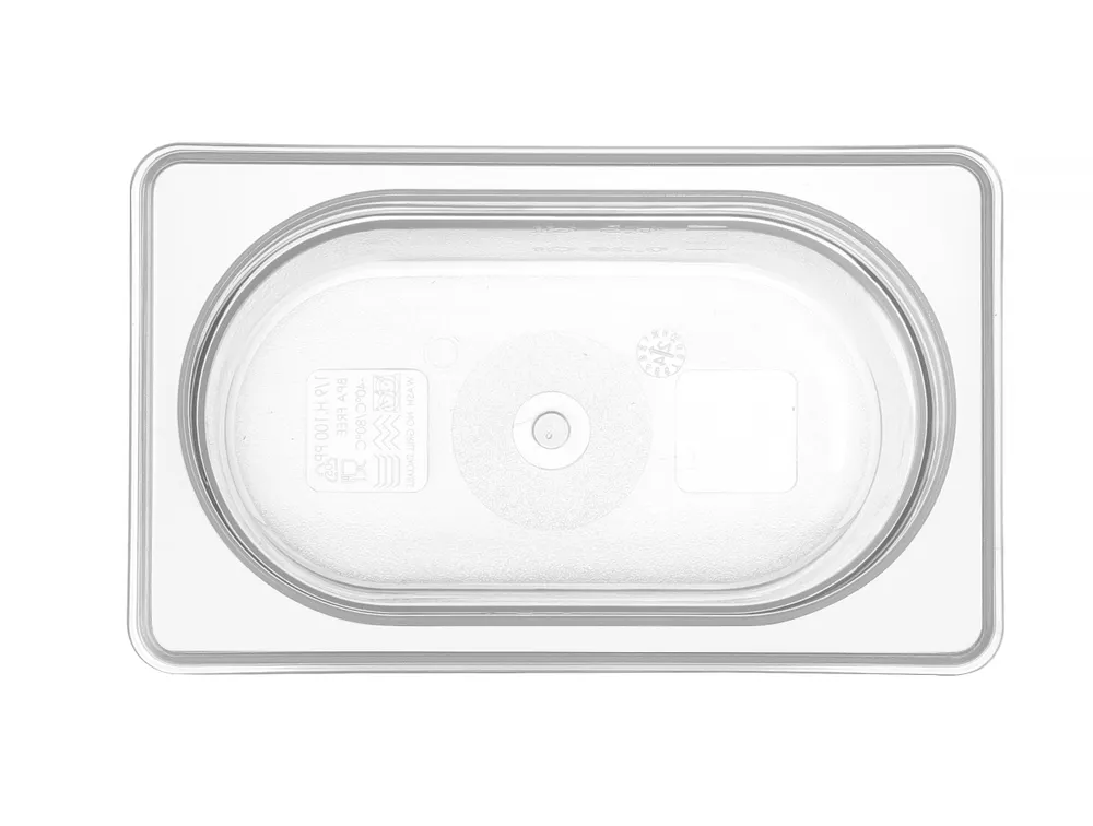 Vis Container GN 1/9 polypropylene, HENDI, Profi Line, 1,0, GN 1/9, 0,75L, Transparent, 176x108x(H)100mm, bilde 3