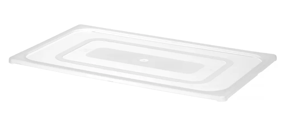 Vis Lid for GN containers polypropylene, HENDI, GN 1/4, Transparent, 265x162mm, bilde 4
