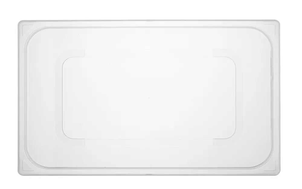 Vis Lid for GN containers polypropylene, HENDI, GN 1/1, Transparent, 530x325mm, bilde 2