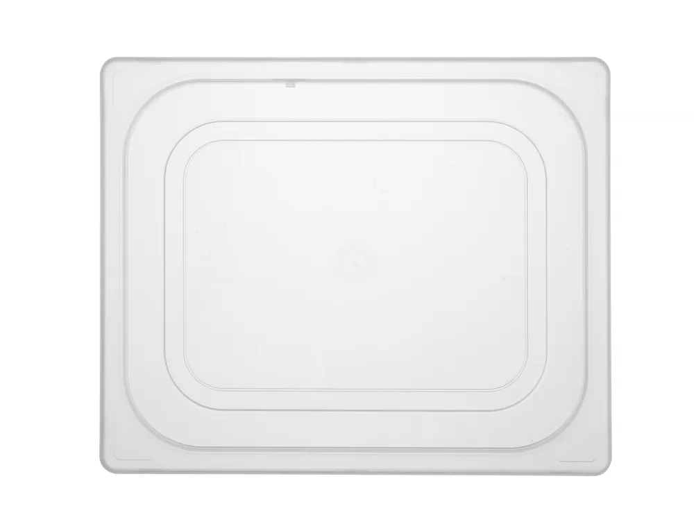 Vis Lid for GN containers polypropylene, HENDI, GN 1/2, Transparent, 325x265mm, bilde 2