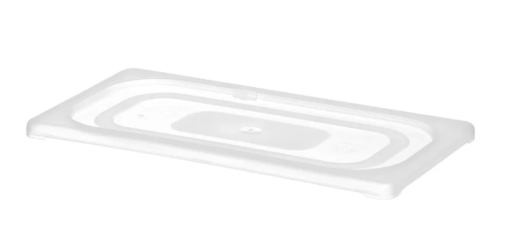 Lid for GN containers polypropylene, HENDI, GN 1/3, Transparent, 325x176mm