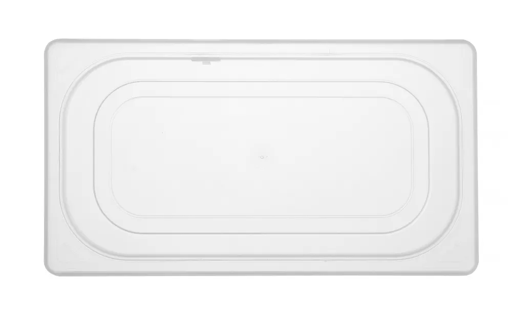 Vis Lid for GN containers polypropylene, HENDI, GN 1/3, Transparent, 325x176mm, bilde 2
