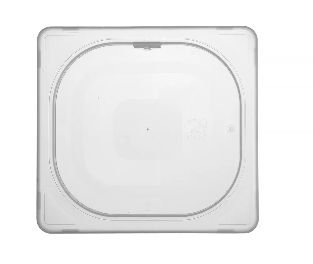 Vis Lid for GN containers polypropylene, HENDI, GN 1/6, Transparent, 176x162mm, bilde 2